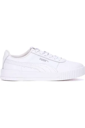 PUMA Tênis Carina L BDP White/Silver P37556502.39