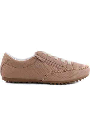 ROMEU E JULIETA SHOES Sapatênis Tênis Feminino Leve Cor Zíper Lateral