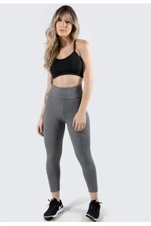 4 Estações Calça Legging Corsário Midi Curta Cintura Alta Feminino