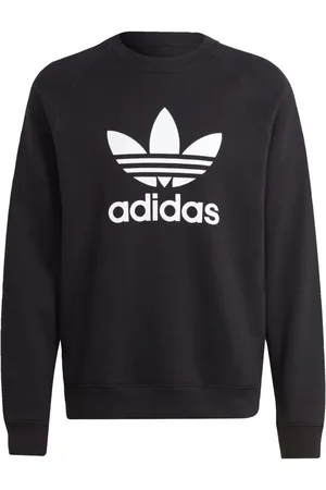 adidas Moletom Adicolor Classics Trefoil Crewneck