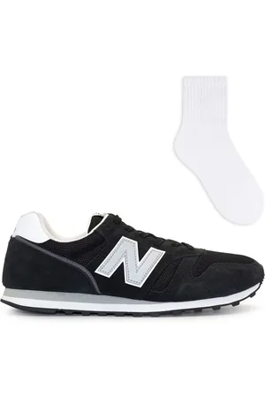 New Balance Tênis Masculino 373v2 Casual + Meia Color Sports