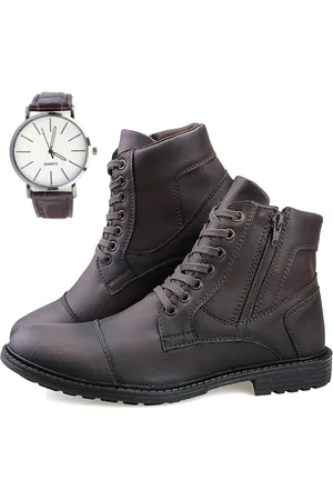 Polyelle botas fashion masculinas