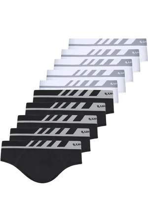 LUPO Kit com 10 Cuecas Slip 691-002