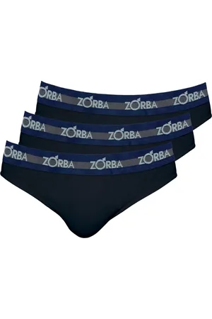 Zorba Kit com 3 Cuecas Slip 0764