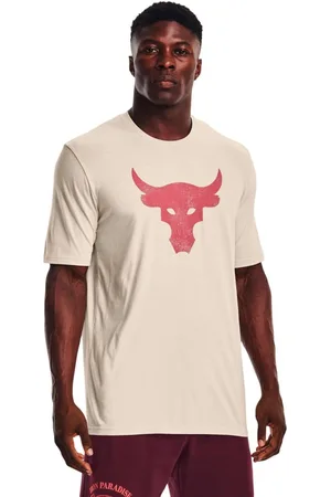 Camiseta Under Armour Prjct Rock Brahma Bull - Masculina em Promoção