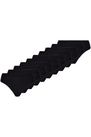 LUPO Kit com 10 Calcinhas Básica Biquíni Loba 40300-001