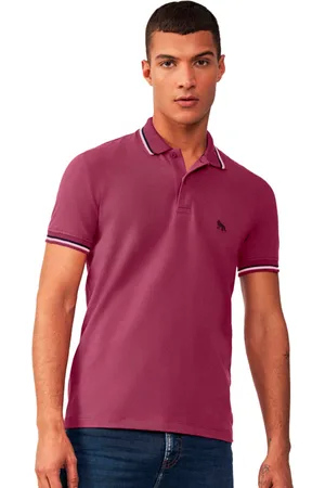 Acostamento Camisa Polo Elastano IN23 Masculino