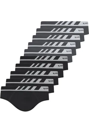 LUPO Kit com 10 Cuecas Slip 691-002