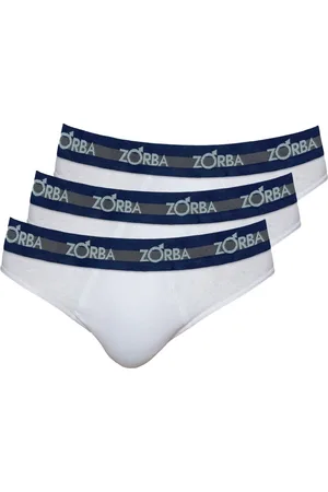 Zorba Kit com 3 Cuecas Slip 0764