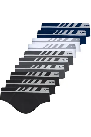 LUPO Kit com 10 Cuecas Slip 691-002