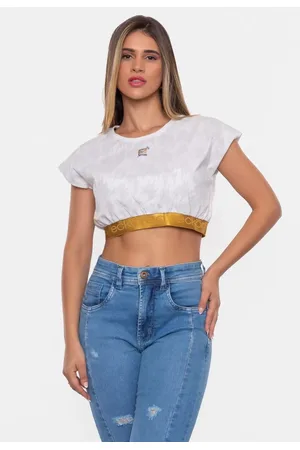 Ecko Camiseta Feminina Especial 30 Anos Off White