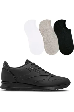 OLYMPIKUS Tênis Unissex 274 Jogging 100 + 3 Pares de Meias Color Sports