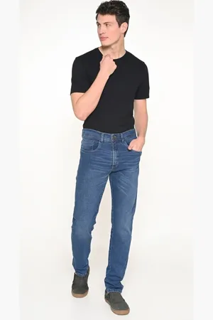 Razon Calça Masculina Slim Five Pocket Super Destroyed