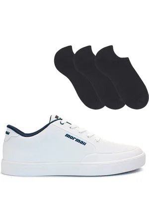 Mormaii Tênis Unissex Urban One + 3 Pares de Meia Color Sports