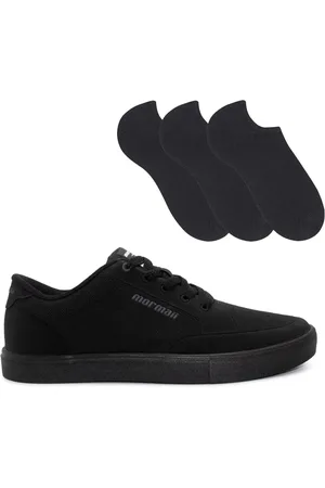 Mormaii Tênis Unissex Urban One + 3 Pares de Meia Color Sports
