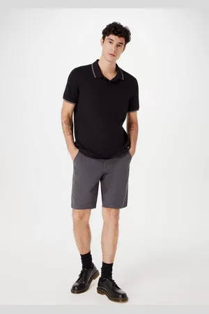 Hering Bermuda Em Sarja Masculina Chino