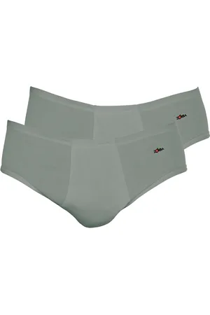 Zorba Kit com 2 Cuecas Slip com Abertura 172 Chumbo