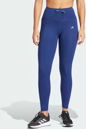 Shorts Legging Corrida Adizero Control - Azul adidas