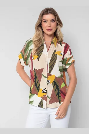 Intens Camisa Manga Curta Viscose