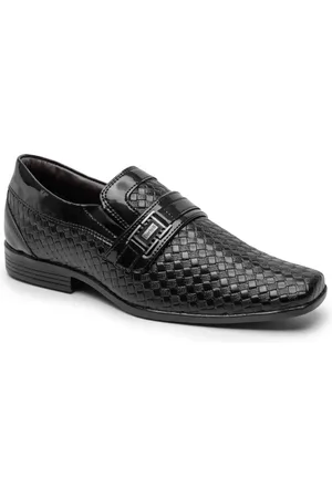 Bertelli Infantil - Sapato Menino Social Detalhe Metal Conforto