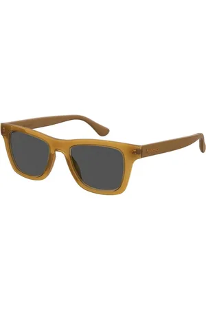 Havaianas Óculos de Sol Aracati Laranja Caramelo Lente Preta