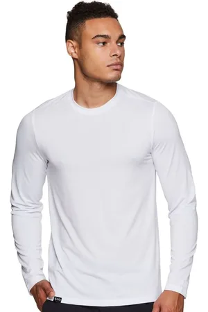 Slim Fitness Camiseta UV Masculina Proteção Solar FPS50+ Sol Praia Atividades