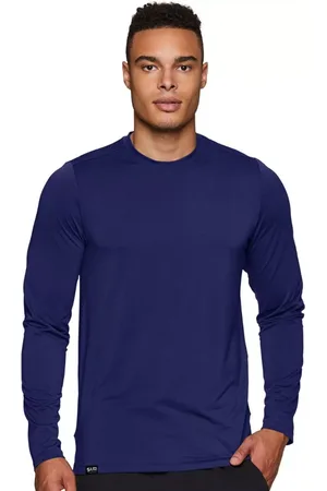 Slim Fitness Camiseta UV Masculina Proteção Solar FPS50+ Sol Praia Atividades