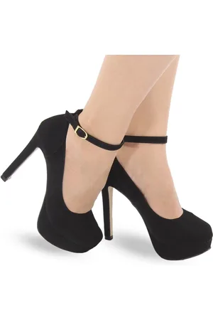 Modarpe Sapato Boneca Meia Pata Salto Alto M40