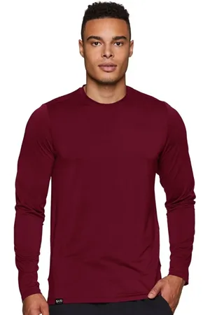 Slim Fitness Camiseta UV Masculina Proteção Solar FPS50+ Sol Praia Atividades