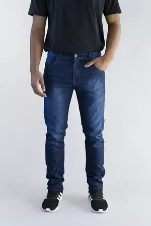 Versatti Calça Jeans Premium Tradicional Masculina Milão