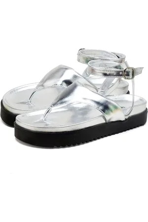 DUBUY Sandália Feminina Papete 2046FG