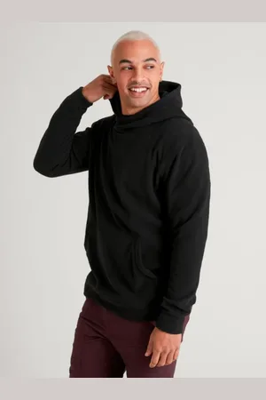 Slim Fitness Moletom com Capuz e Bolso Estilo Canguru Hoodie Touca