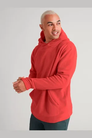 Slim Fitness Moletom com Capuz e Bolso Estilo Canguru Hoodie Touca