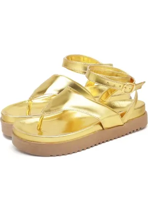 DUBUY Sandália Feminina Papete 2046FG