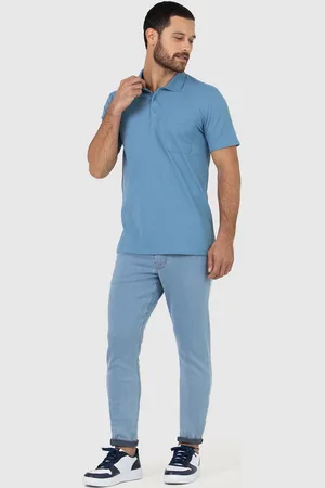 Malwee Camisa Polo Básica Masculina Gola Esporte E Bolso Piquet Stretch