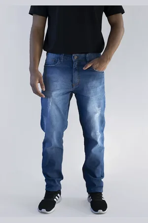 Versatti Calça Jeans Masculina Slim B Los Angeles
