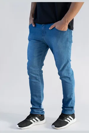 Versatti Calça Jeans Claro Premium Masculina Tradicional Moscou B
