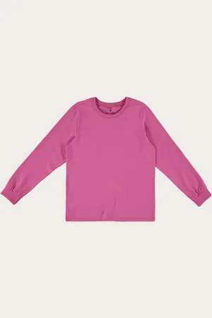 MALWEE KIDS Infantil - Camiseta Unissex Decote Redondo Em Malha UV Malwee