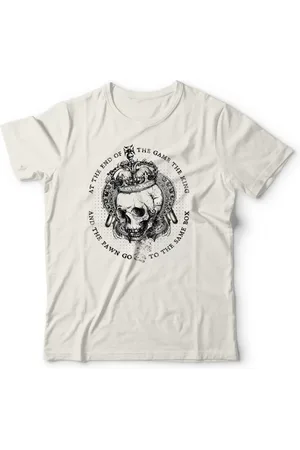 STUDIO Camiseta End Of The Game - Off White
