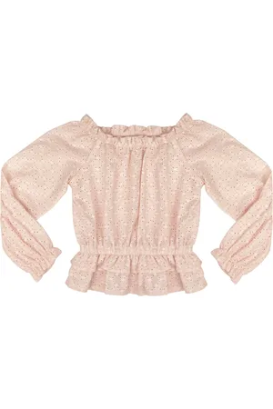 Look Jeans Infantil - Blusa Juvenil Ciganinha