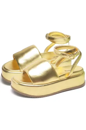 DUBUY Papete Chinela Tamanco Feminino 2065FG