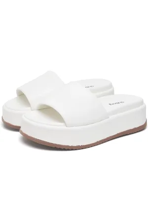 DUBUY Papete Chinela Tamanco Feminino 2062FG