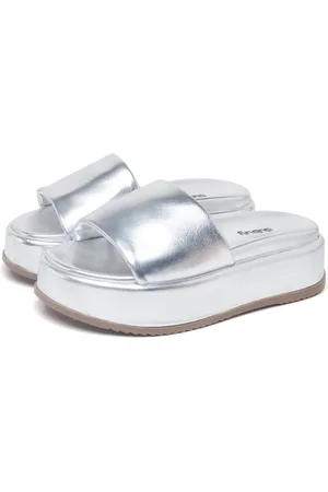 DUBUY Papete Chinela Tamanco Feminino 2062FG