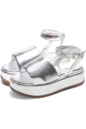 DUBUY Papete Chinela Tamanco Feminino 2065FG
