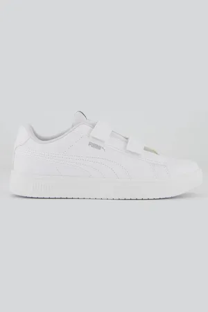 PUMA Tênis Rickie Classic V PS All White