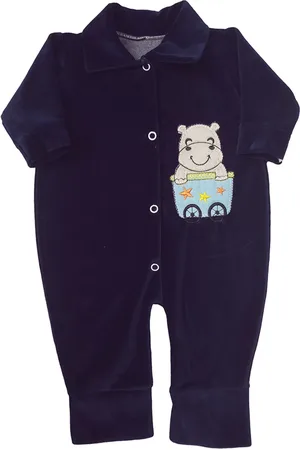 Koala Baby Infantil - Macacão Bordado Plush Roupa De Menino E Menina Promoção