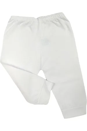 Koala Baby Infantil - Roupa 1x Calça Mijão Liso Malha Pé Aberto Menino Menina