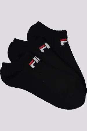 Fila Kit Meia Light 3 Pares Cano Curto