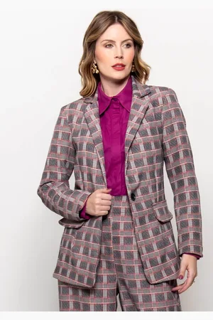 Bisô Blazer Xadrez