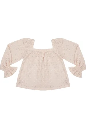 Look Jeans Infantil - Blusa Bata